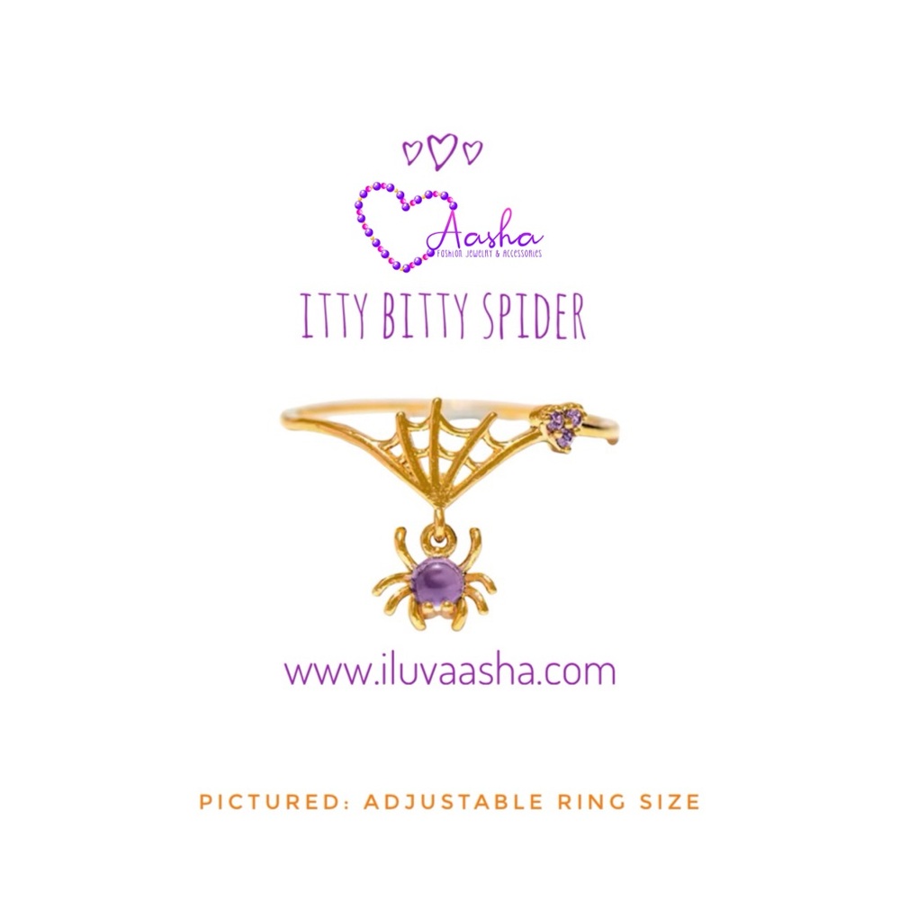 Itty Bitty Spider